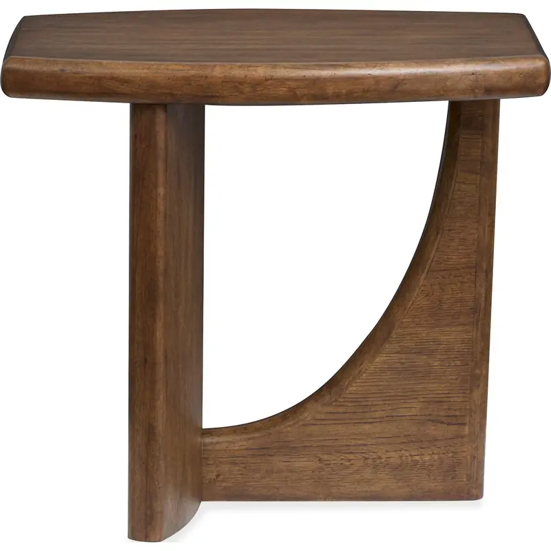 Phoebe Sienna Brown End Table 1