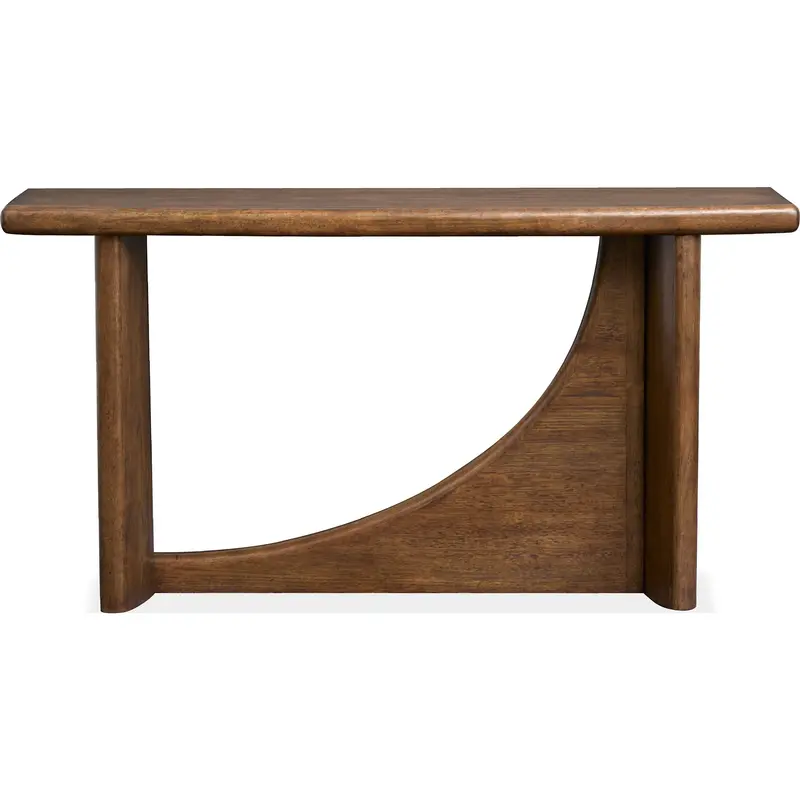 Phoebe Sienna Brown Sofa Table 1