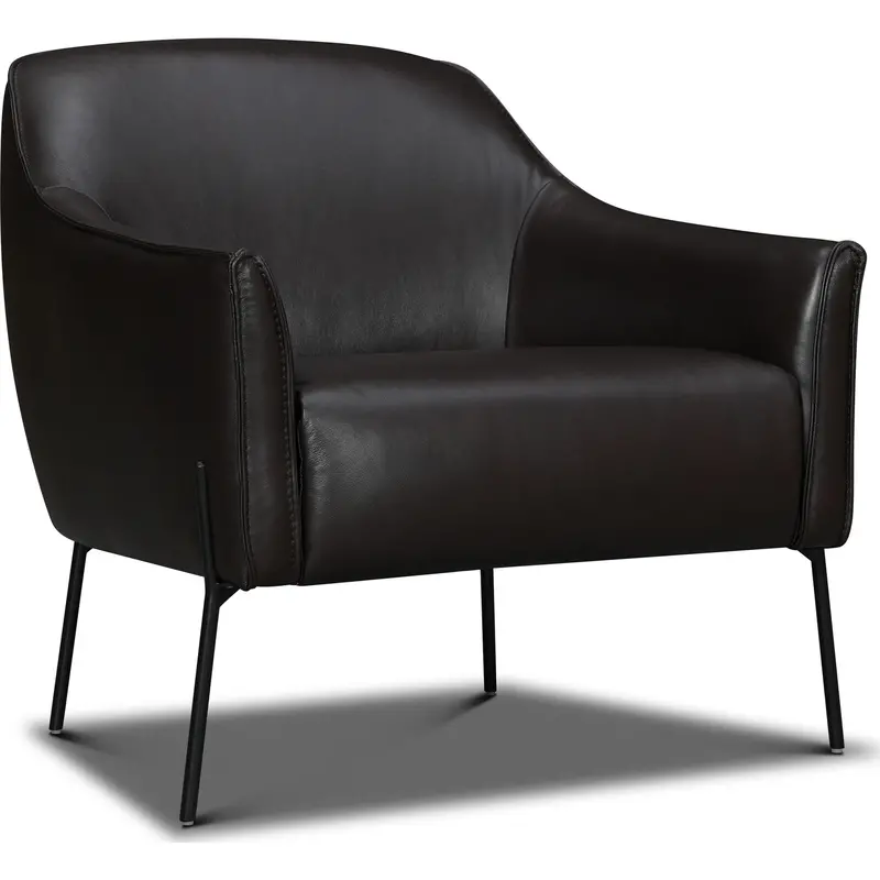 Precise Atollo Ranch Brown Accent Chair 1
