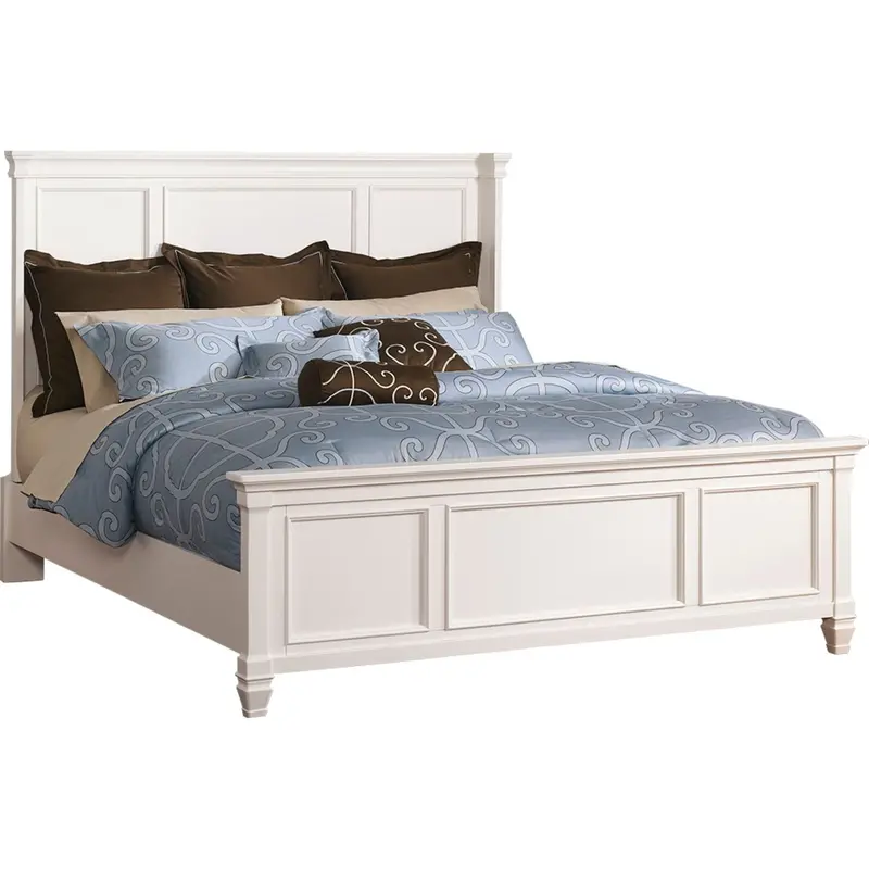 Prentice Modern Panel Bed 1