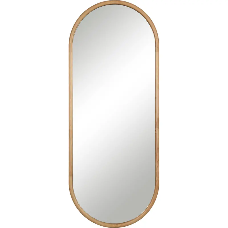 Pudino Oversized Horizontal Accent Mirror – 24" X 60" Sleek Modern Design 1
