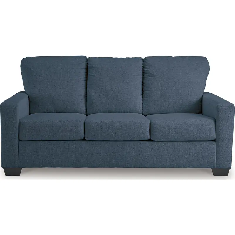 Rannis Full-Size Sofa Sleeper – Navy Performance Fabric 1
