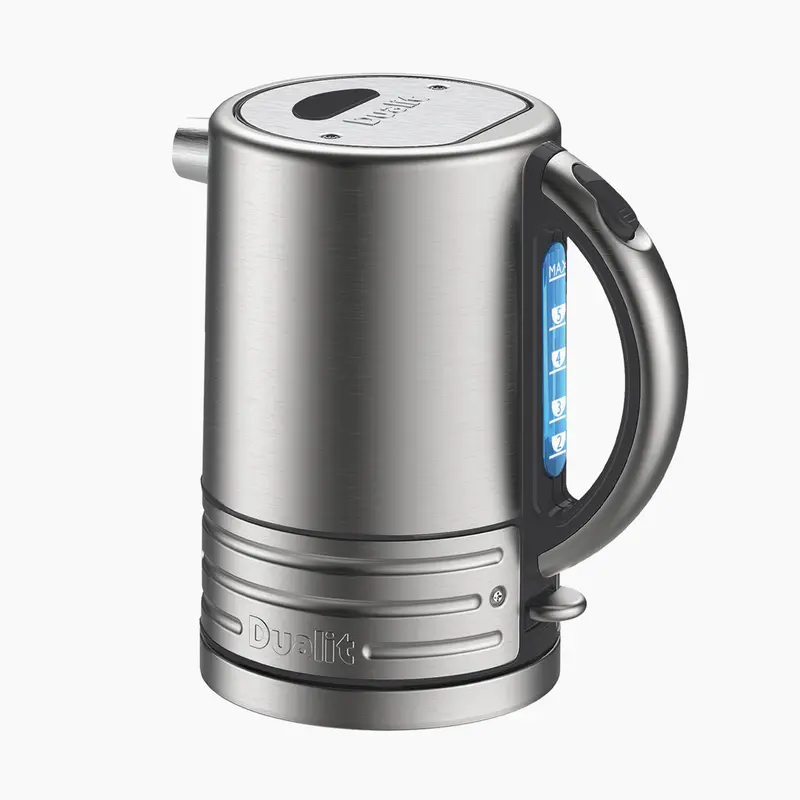 Reconditioned Architect-Style Stainless Steel Kettle 1