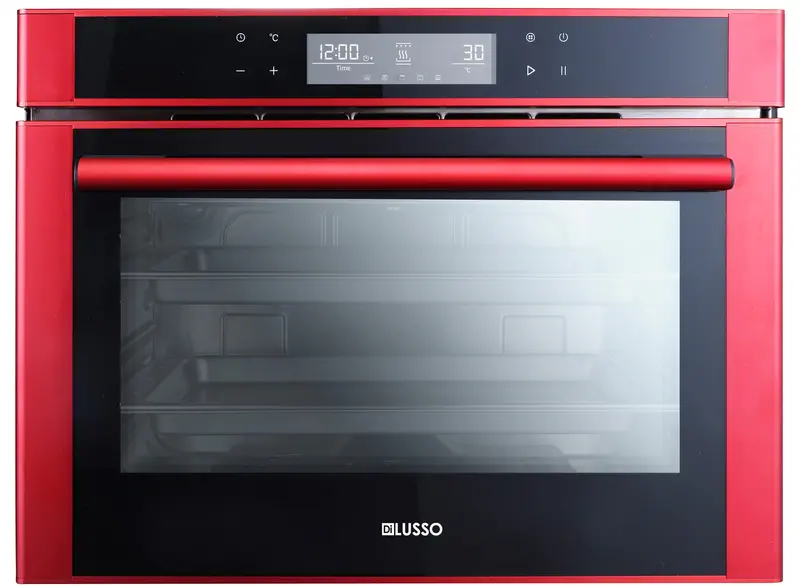 Red Freestanding Combi Steam Oven 1