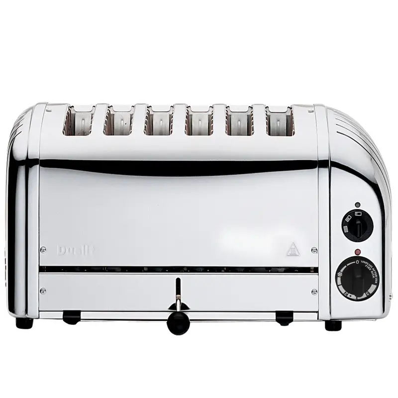 Refurbished 6-Slot Bun And Bagel Toaster 1