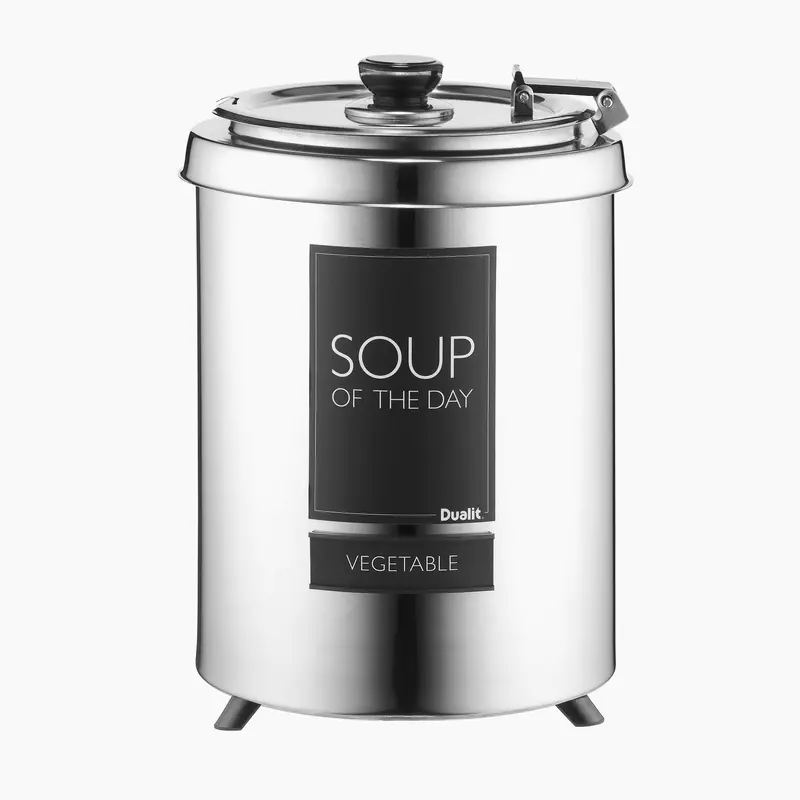 Refurbished 6L Compact Soup Kettle For Food Service 1