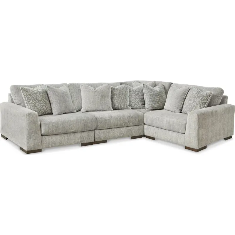 Regent Park Modular 4-Piece Sectional Sofa 1