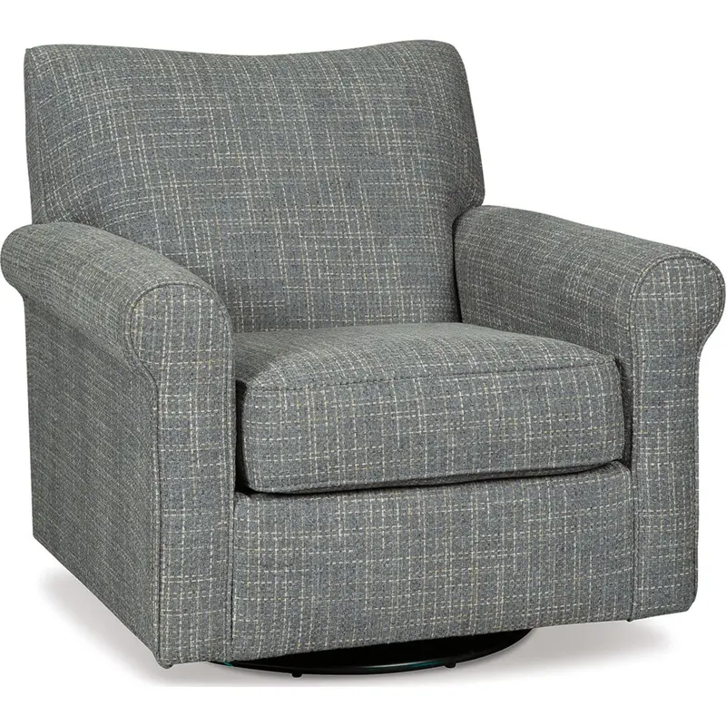 Renley Ash Swivel Glider Recliner 1