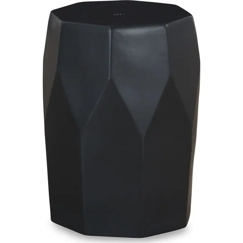 Rhysworth Black Metal Counter Stool 1