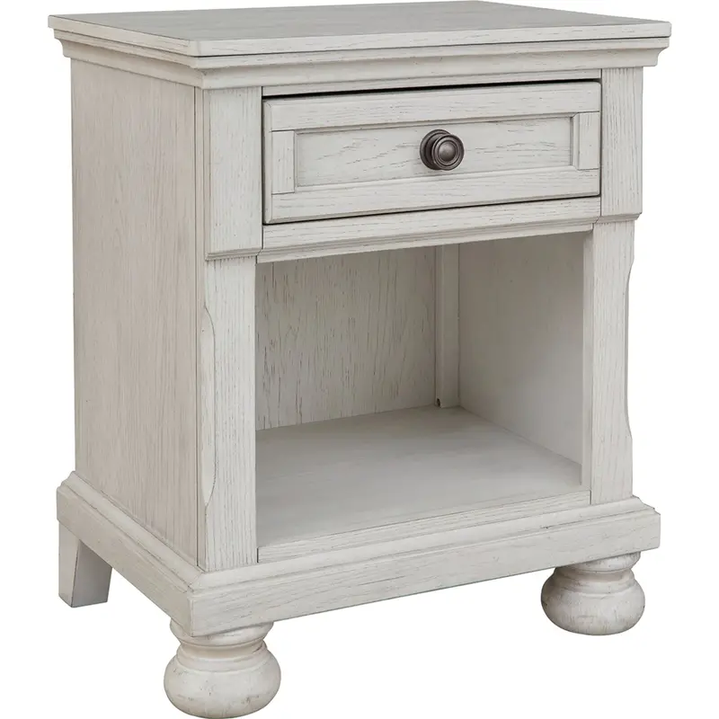 Robbinsdale Antique White Nightstand 1