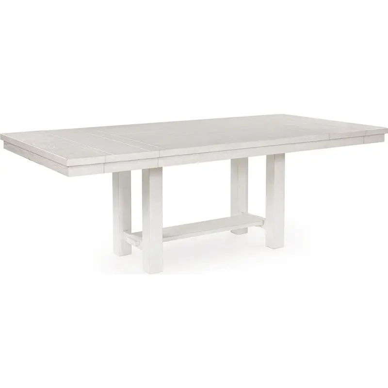 Robbinsdale Extendable Dining Table In Antique White (Model D642-45) 1