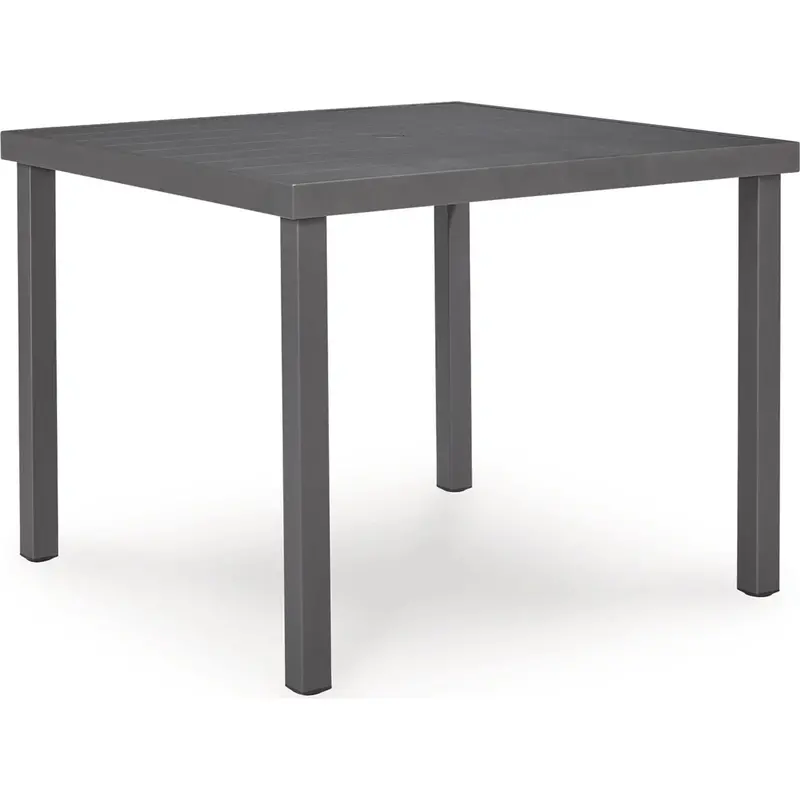 Rocky Creek Gray Outdoor Dining Table 1