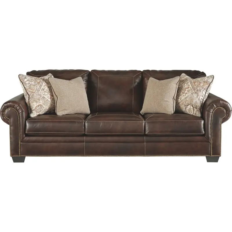 Roleson Walnut Queen Sofa Bed 1
