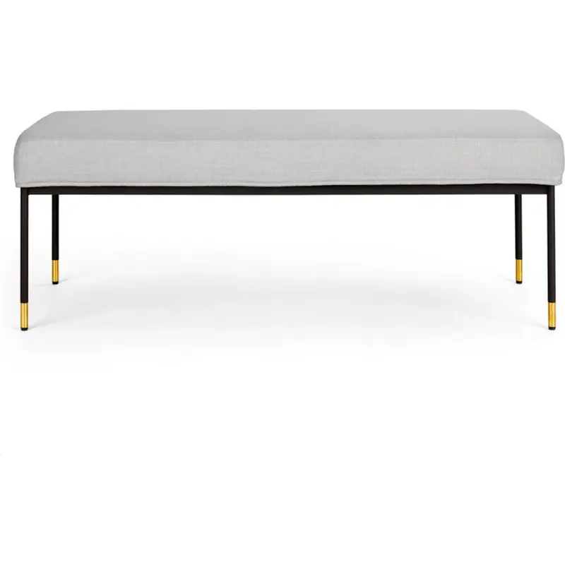 Roma Solid Wood Dining Bench – Rustic Natural Finish 1