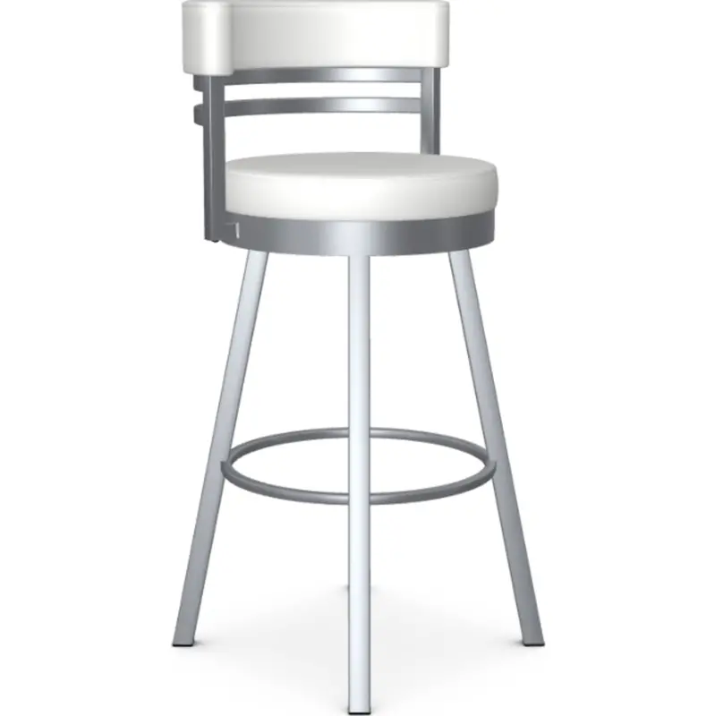 Ronny Bar Stool – Blizzard & Magnetite Two-Tone (Model 41442-30-24-Dh) 1