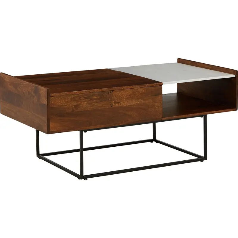 Rusitori Multi-Tone Wood Coffee Table 1