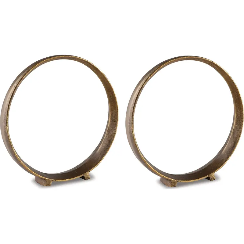 Ryandale Sculptural Accent Pair (Set Of 2) 1