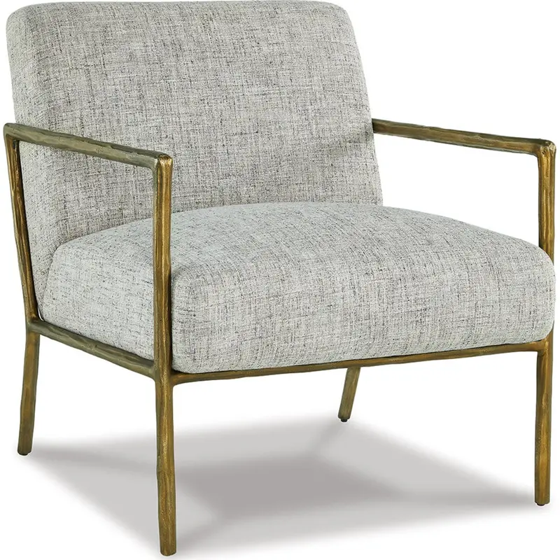 Ryandale Sterling Gray Accent Chair 1