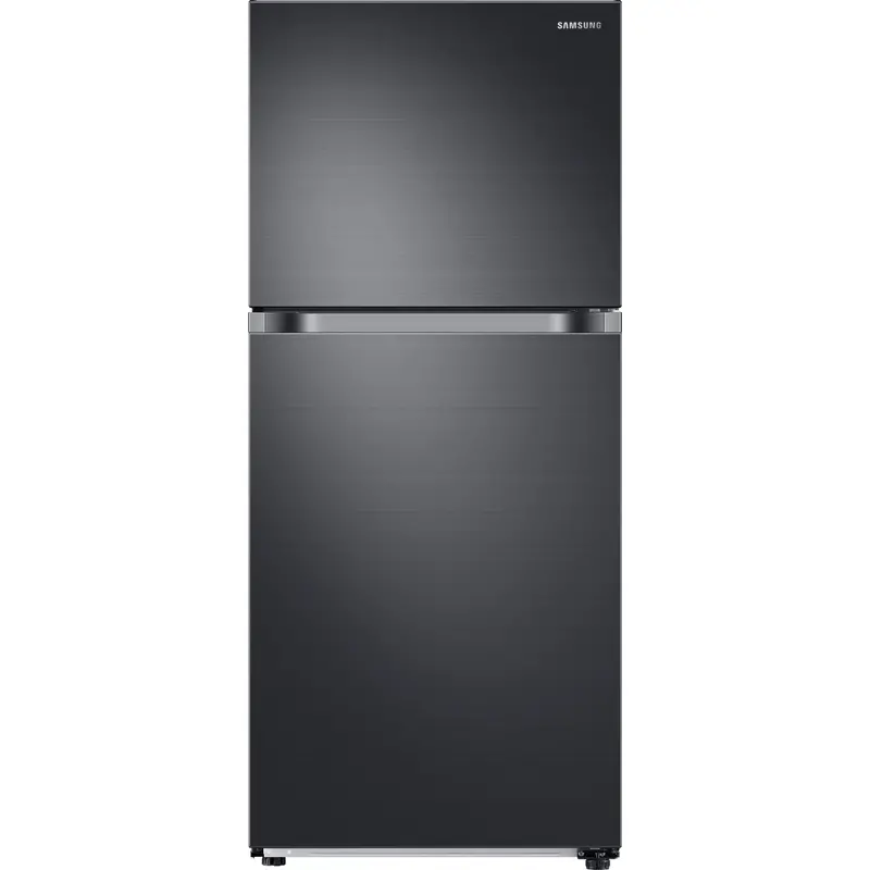 Samsung 18 Cu. Ft. Top-Freezer Refrigerator (Rt18M6213Sr) – Stainless Steel 1