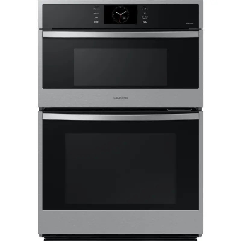 Samsung 30-Inch Built-In Microwave And Wall Oven Combo – Stainless Steel (Nq70Cg600Dsraa) 1
