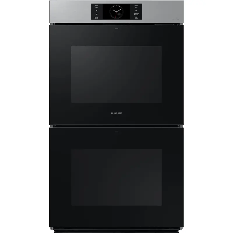 Samsung 30-Inch Double Wall Oven – Convection Cooking, Stainless Steel (Nv51Cg700Dsraa) 1