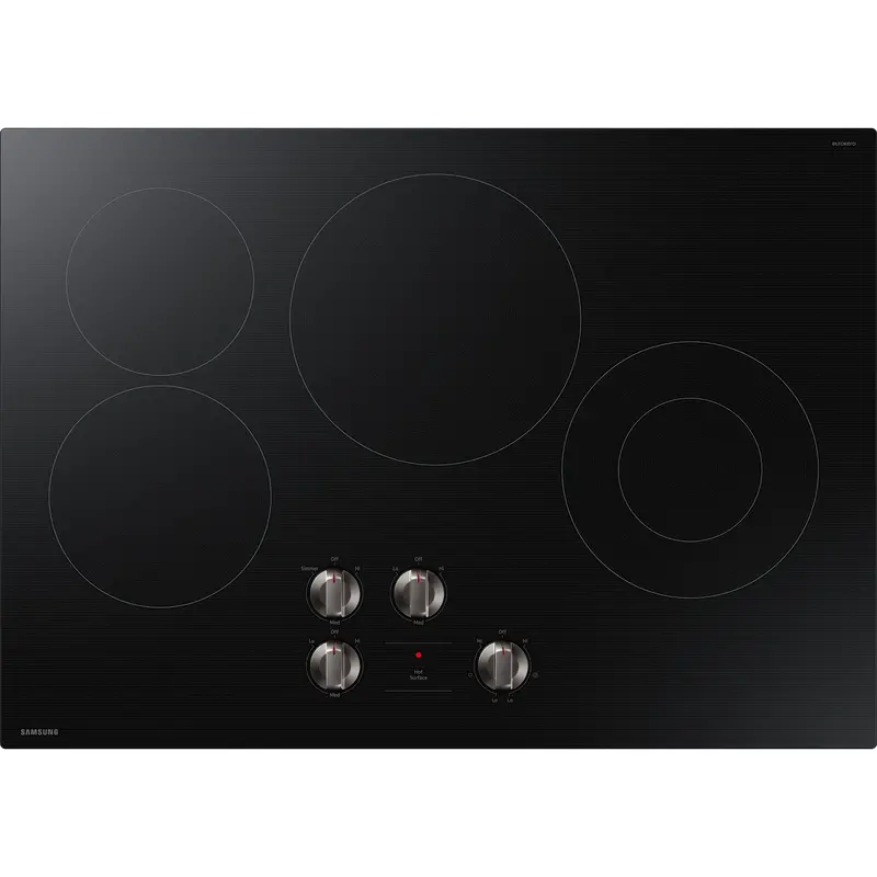 Samsung 30-Inch Electric Cooktop – Matte Black Design (Nz30Fg5332Rkaa) 1