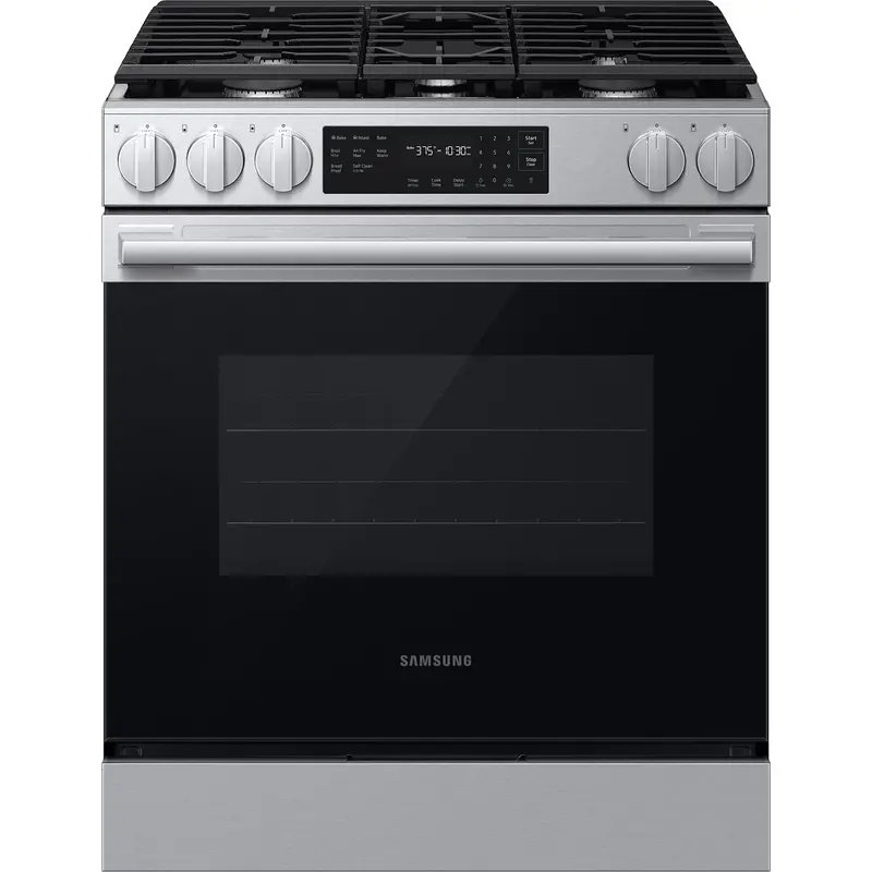 Samsung 30-Inch Stainless Steel Gas Range – Nsg70H60Sraa 1