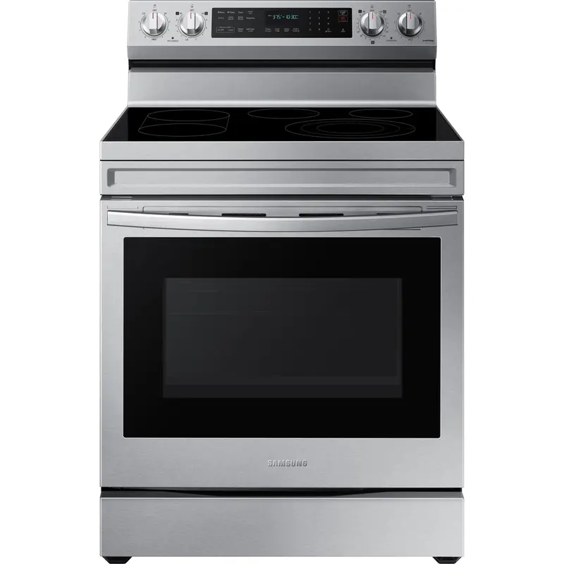 Samsung 30-Inch True Convection Gas Range – Stainless Steel Finish (Ne63A6711Ss) 1