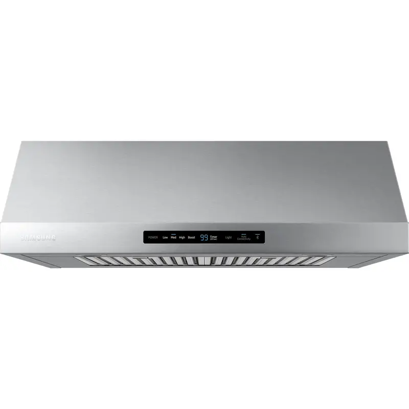 Samsung 30-Inch Under-Cabinet Range Hood – Stainless Steel, Quietvent Design (Nk30N7000Us) 1