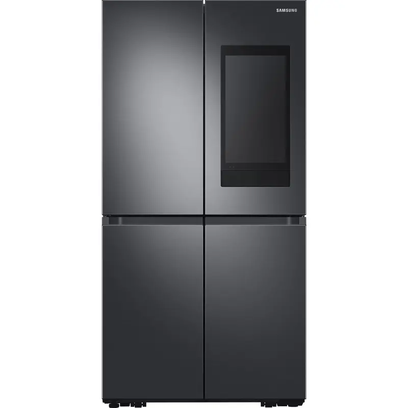 Samsung 4-Door Flex Refrigerator – 23 Cu. Ft., Black Stainless (Rf23A9771Sg) 1