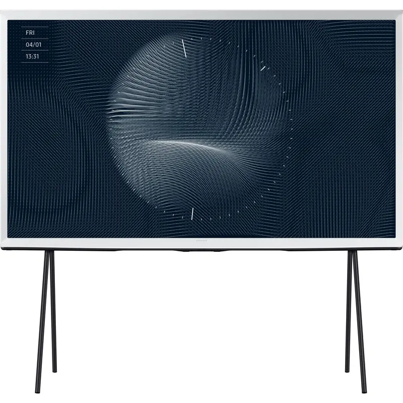 Samsung 43-Inch Serif Qled 4K Smart Tv – White Design (Qn43Ls01Bafxzc) 1