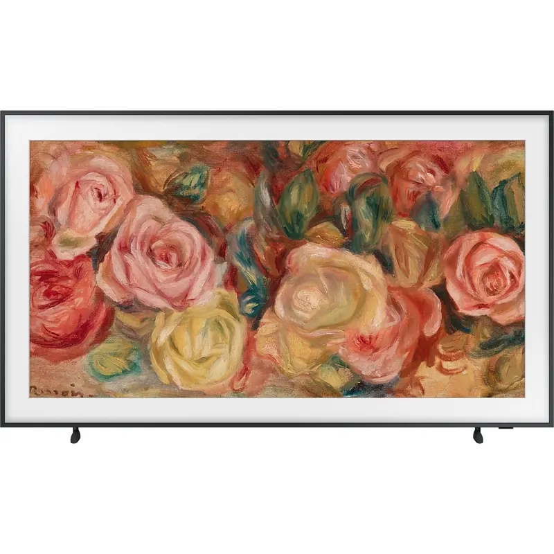 Samsung 43-Inch The Frame Qled Tv (Qn43Ls03Dafxzc) – Slim Black Design 1