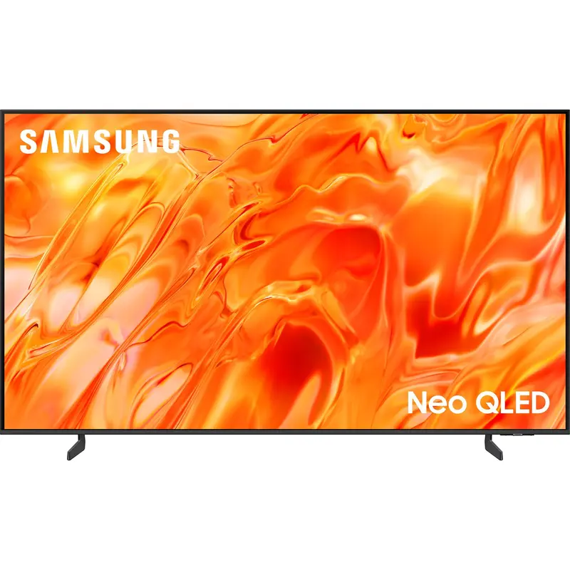 Samsung 55-Inch Neo Qled 4K Smart Tv – Qn55Qn70Hafxzc In Matte Black 1