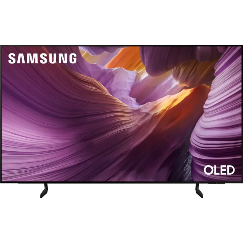 Samsung 55-Inch Oled 4K Smart Tv – Graphite Black Display (Qn55S85Fafxzc) 1