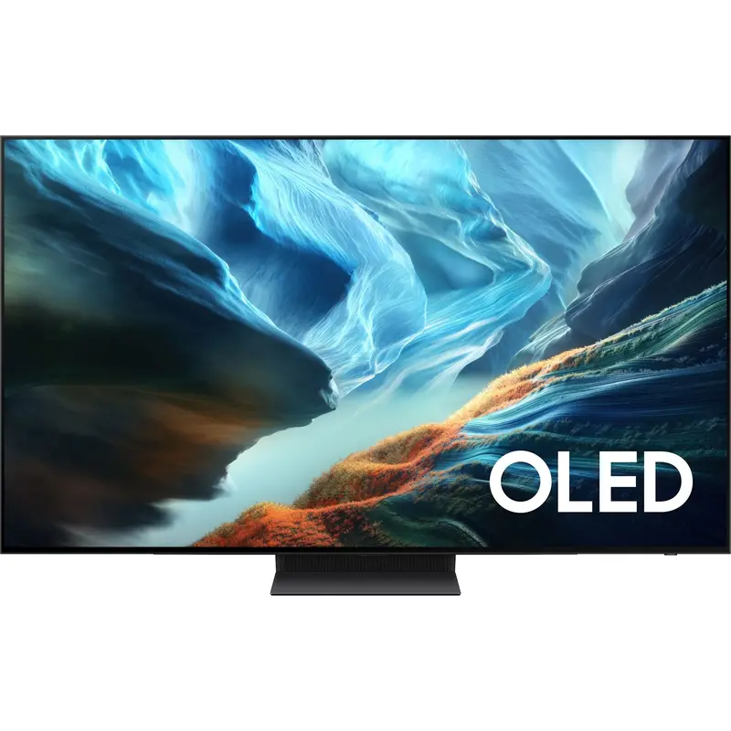 Samsung 55-Inch Oled 4K Smart Tv – Qn55S90Haexzc In Graphite Black 1