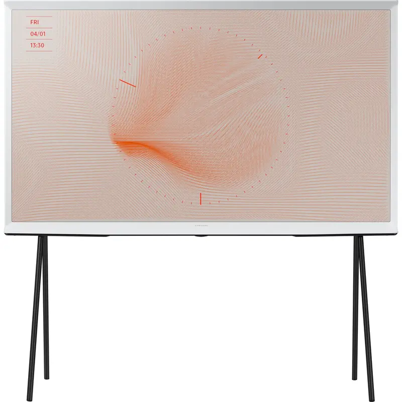 Samsung 55-Inch Qled 4K White Smart Tv – Premium Display (Qn55Ls01Tafxzc) 1