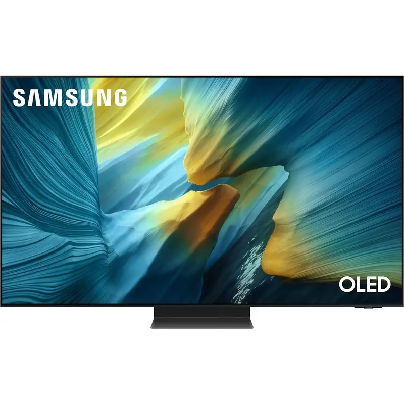 Samsung 55-Inch Qn55S95Fafxzc Oled 4K Smart Tv – Graphite Black 1