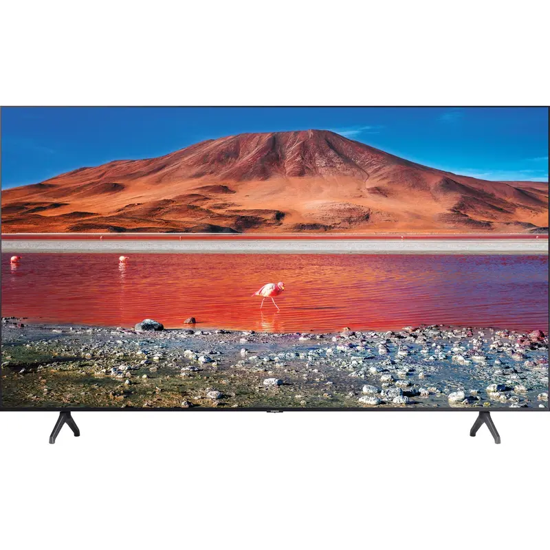 Samsung 65-Inch 4K Uhd Smart Tv Un65Tu7000Fxzc (Black) 1
