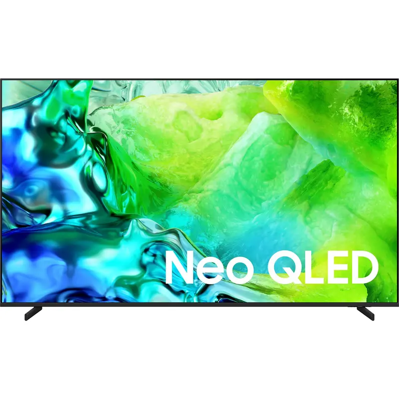 Samsung 75-Inch Neo Qled 4K Smart Tv – Titan Black (Model Qn75Qn80Hafxzc) 1