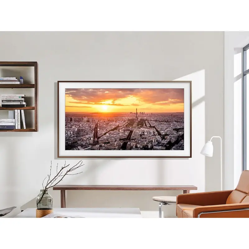 Samsung 75-Inch The Frame Qled 4K Smart Tv – Black Bezels, Art Mode Enabled 1
