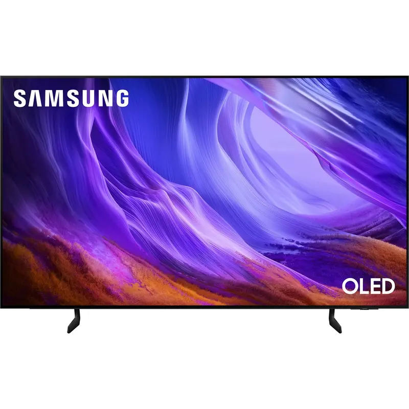 Samsung 77-Inch Oled 4K Smart Tv – Qn77S85Haexzc In Graphite Black 1