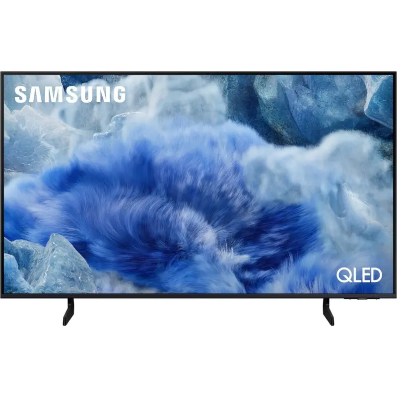 Samsung 85-Inch Qled 4K Smart Tv – Contemporary Black (Model Qn85Q8Faafxzc) 1