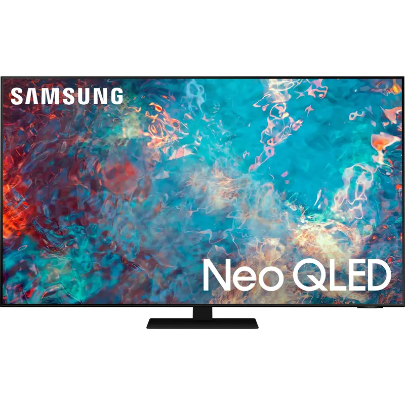 Samsung 85-Inch Qled 4K Smart Tv – Sleek Black Bezel (Qn85Qn85Aafxzc) 1
