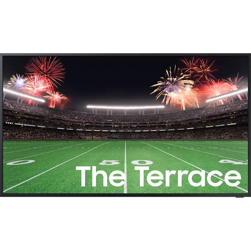 Samsung 85-Inch Qn85Lst7Cafxzc Outdoor Neo Qled 4K Smart Tv – Titan Black Weather-Resistant Model 1