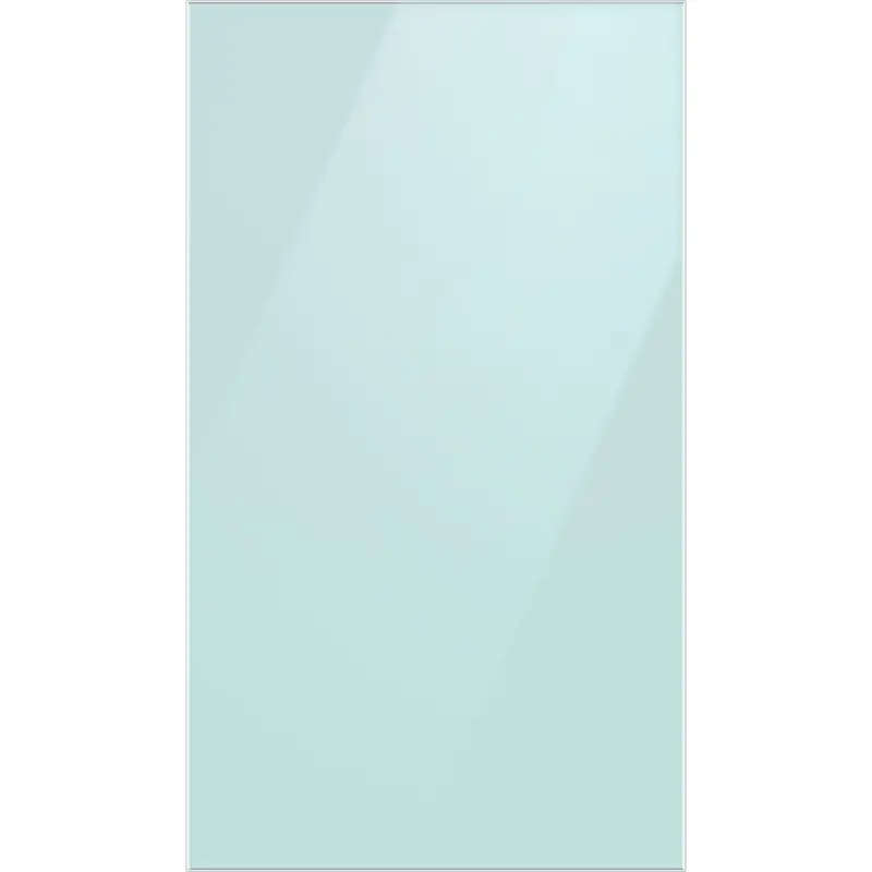 Samsung Bespoke 4-Door Flex Refrigerator – Morning Blue Glass Finish (Ra-F18Dbbcm) 1