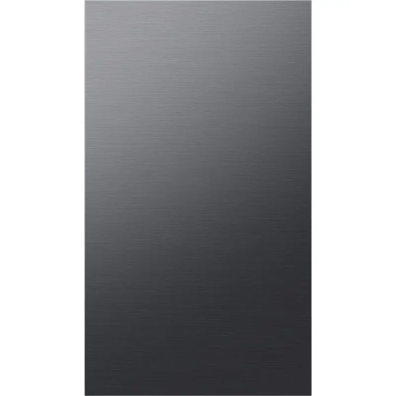 Samsung Bespoke Black Matte Steel Quad-Door Refrigerator With Bottom Panel Design (Ra-F18Dbbmt) 1