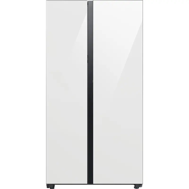 Samsung Bespoke Counter-Depth French Door Refrigerator – White (Rs23Cb760012) 1