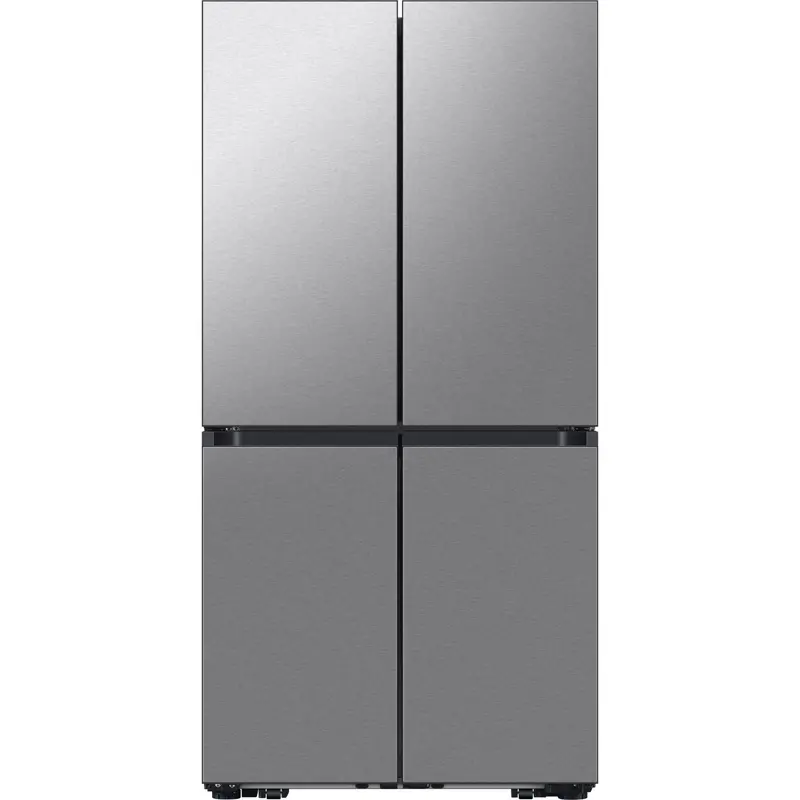 Samsung Bespoke Rf29Db9600Ql 4-Door Refrigerator – Stainless Steel 1