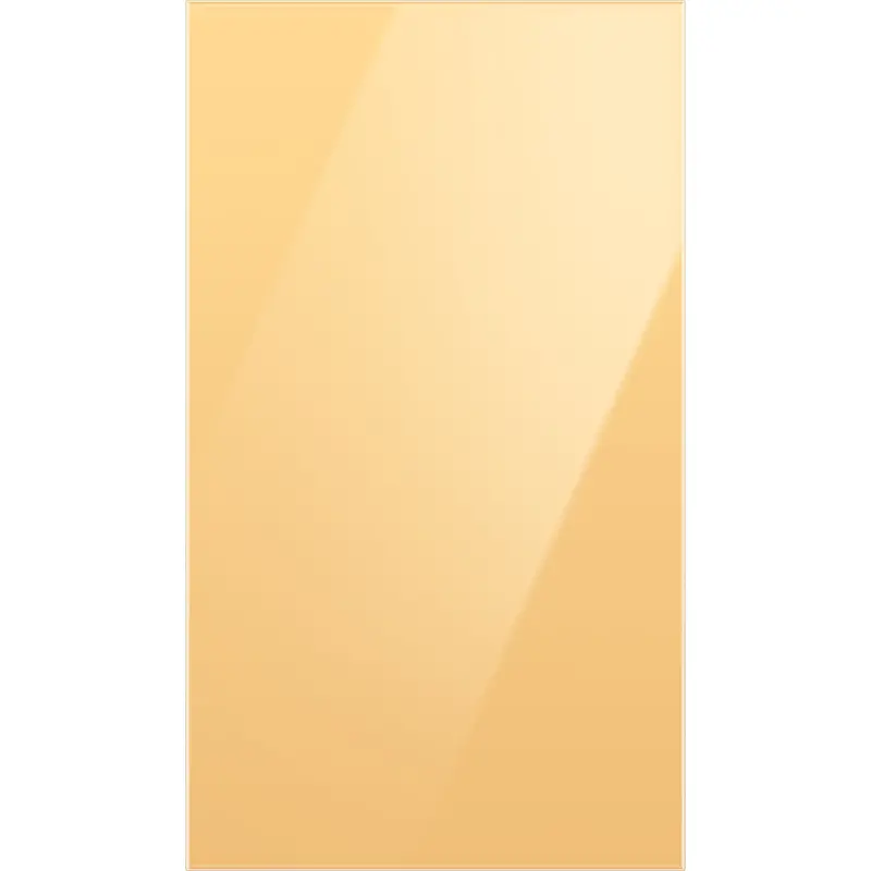 Samsung Bespoke Sunrise Yellow Glass Bottom Panel For 4-Door Quad Refrigerator (Ra-F18Dbbc0) 1