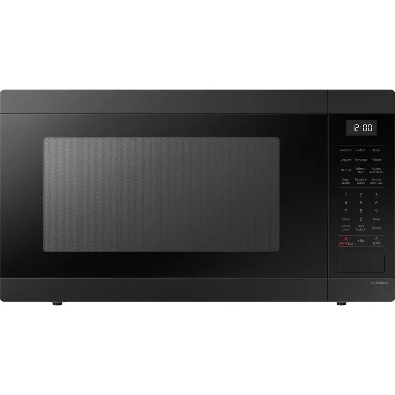 Samsung Black Stainless Steel Microwave Oven – Countertop Model Ms19Dg8500Mtac 1